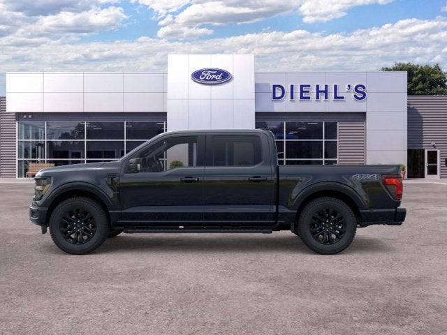 2026 Ford F-150 — rear three-quarter view