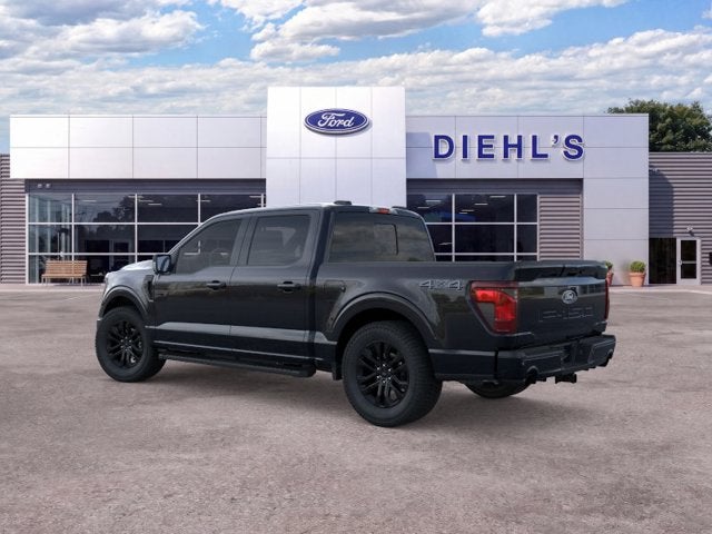 2026 Ford F-150 — interior view