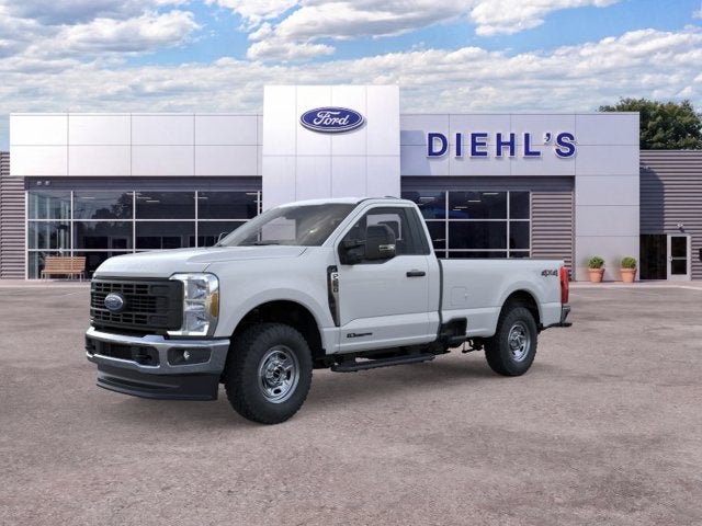 2026 Ford Super Duty F-250 SRW XL in Oxford White — front three-quarter view